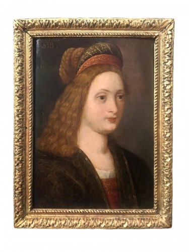 Sibylla of Cumae, Flanders circa 1600