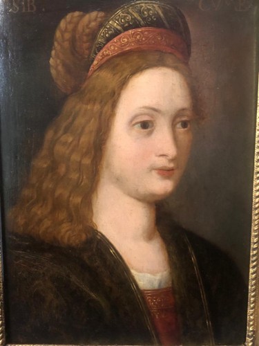 Sibylla of Cumae, Flanders circa 1600 - Paintings & Drawings Style 