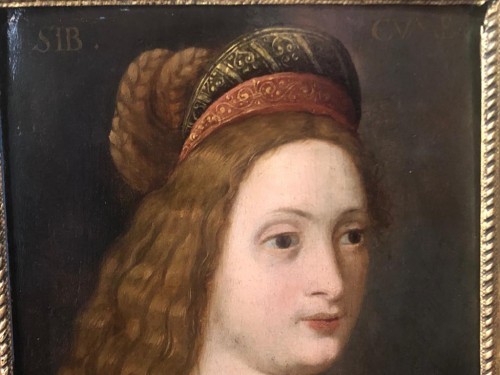 Sibylla of Cumae, Flanders circa 1600 - 
