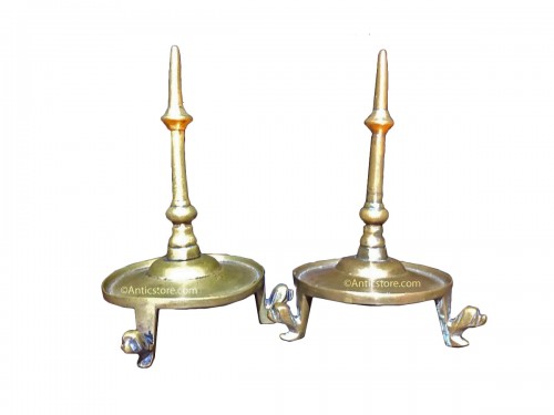 Brass Chandeliers, Dutch work circa 1375- 1425