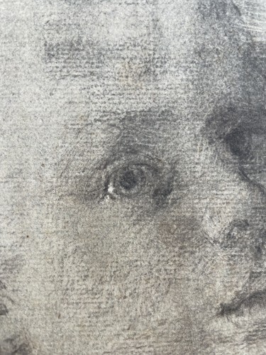 Paintings & Drawings  - Study Of A Child&#039;s Head, attributed To Cesare Da Sesto (1447 - 1523)