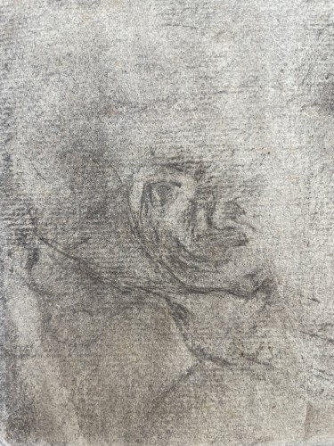 Etude de tête d'enfant, attribué à Cesare Da Sesto (1447 - 1523) - Poncelin de Raucourt Fine Arts