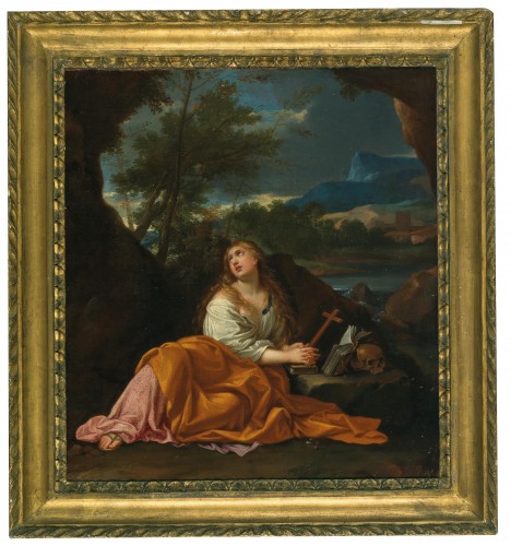 Nicolas Loir (1624 - 1679) - Sainte Marie-madeleine Pénitente Dans Le Désert - Tableaux et dessins Style Renaissance