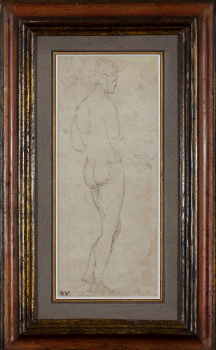 Timoteo Viti (1469-1523) Étude de femme nue