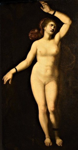 Paintings & Drawings  - Late 16th Century Florentine School Perseus Freeing Andromeda