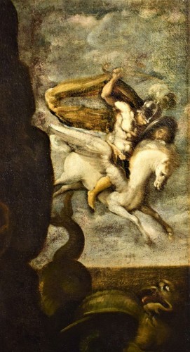 <= 16th century - Late 16th Century Florentine School Perseus Freeing Andromeda