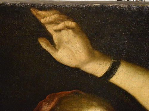 Antiquités - Late 16th Century Florentine School Perseus Freeing Andromeda