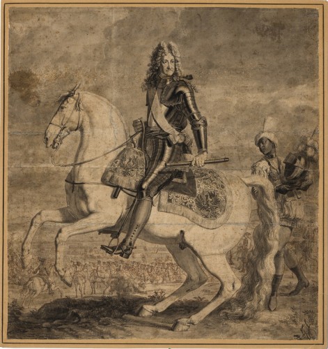 Frédéric Ier de Prusse, Georg Philip I Rugendas (1666-1742)