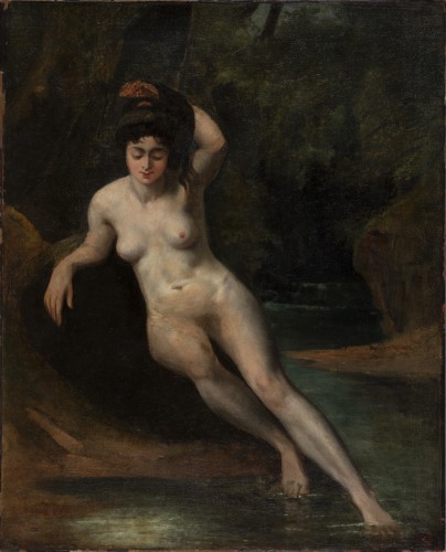 Bather - French School Circa 1850