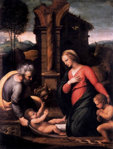 Paintings & Drawings  - Workshop of Raffaello Sanzio, known as Raphael (Urbino 1483 – Rome 1520) - 
