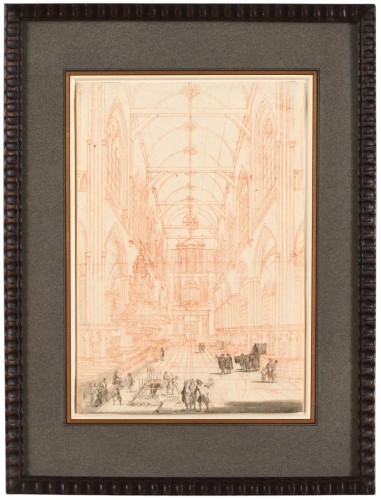 Intérieur de la Nieuwe Kerk d’Amsterdam, Jan Goeree (1670 – 1731)