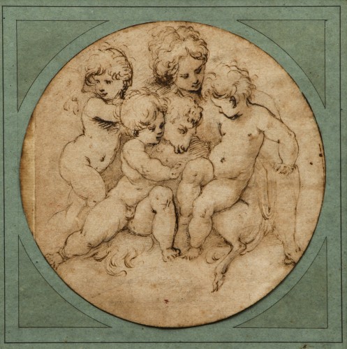 The Virgin And Child, Workshop Of Giorgio Vasari (1511 – 1574) 