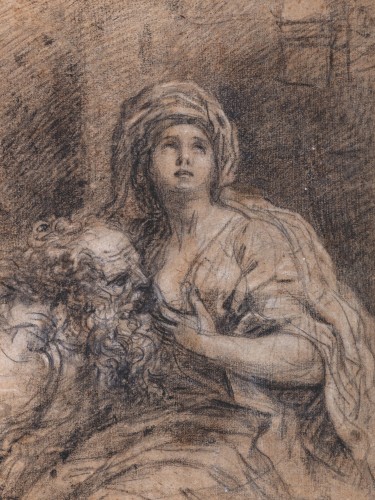 Placido Costanzi (1688 – 1759) - La Charité Romaine