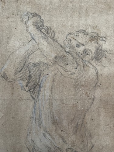 Study of a Male Executione, Roman School circa 1590–1620