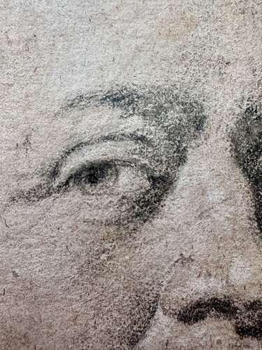 Renaissance - Portrait d’un gentilhomme, École romaine, début XVIIe siècle