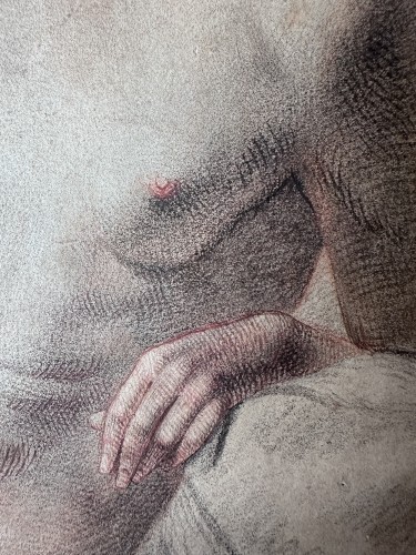 Study of a Female Nude, circle of Johann Heinrich Füssli (1741–1825)  - 