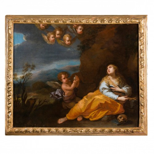 Nicolas Loir (Paris, 1624 – 1679) - Saint Mary Magdalene Penitent