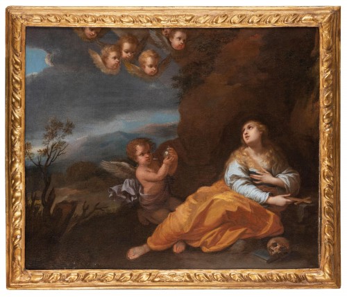 Nicolas Loir (Paris, 1624 – 1679) - Saint Mary Magdalene Penitent - Paintings & Drawings Style Louis XIV