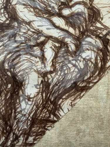 Italian School of the 16th Century - Virgin And Child - 