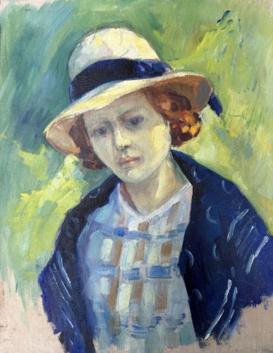 Robert Antoine PINCHON (1886 – 1943) - Portrait