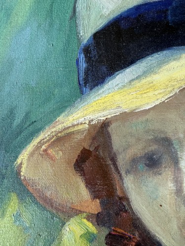 Robert Antoine PINCHON (1886 – 1943) - Portrait - Paintings & Drawings Style Art Déco