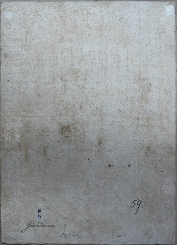 La Résurrection de Lazare, Giovanni Benedetto Castiglione, called Il Grechetto (1609 – 1664) - Louis XIV