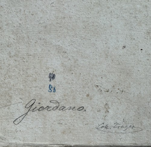 Louis XIV - La Résurrection de Lazare, Giovanni Benedetto Castiglione, called Il Grechetto (1609 – 1664)