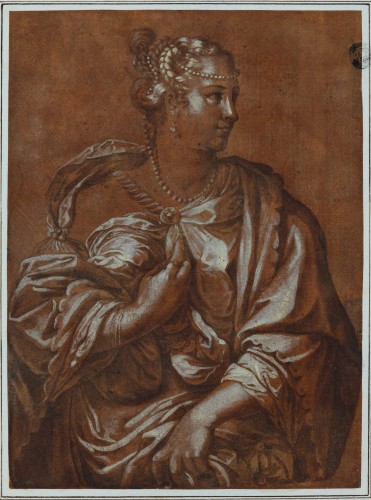 Benedetto Caliari (1538–1598), Portrait de femme