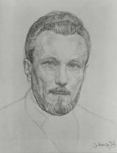 Jacques Schultz-Dal (Paris, 1894 - 1964) Self-Portrait, c. 1940