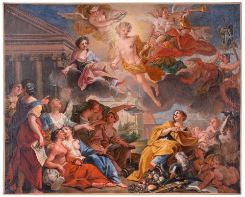 Alexandre Ubelesqui (1649 – 1718) -  Allegory of the Peace of Nijmegen