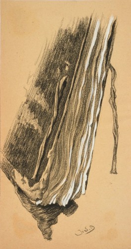 Jacques Schultz-Dal (1894 – 1964), Study of a Portfolio for Drawings