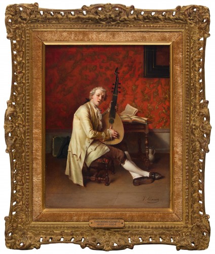 Théodore Ceriez (1832–1904) – Le Musicien