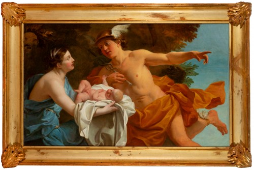 Noël-Nicolas Coypel (1690-1734), The Infant Bacchus and the Nymphs of Nysa c. 1715