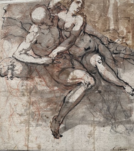 L'enlèvement de Proserpine - École Vénitienne du XVIe siècle - Poncelin de Raucourt Fine Arts