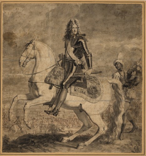 Georg Philipp I RUGENDAS (1666-1742) - Frederick I of Prussia