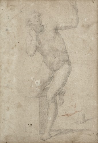 Alessandro ALLORI (1535-1607) - Study For A Nude Male Figure