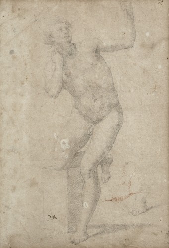 Alessandro ALLORI (1535-1607) - Étude d'un personnage