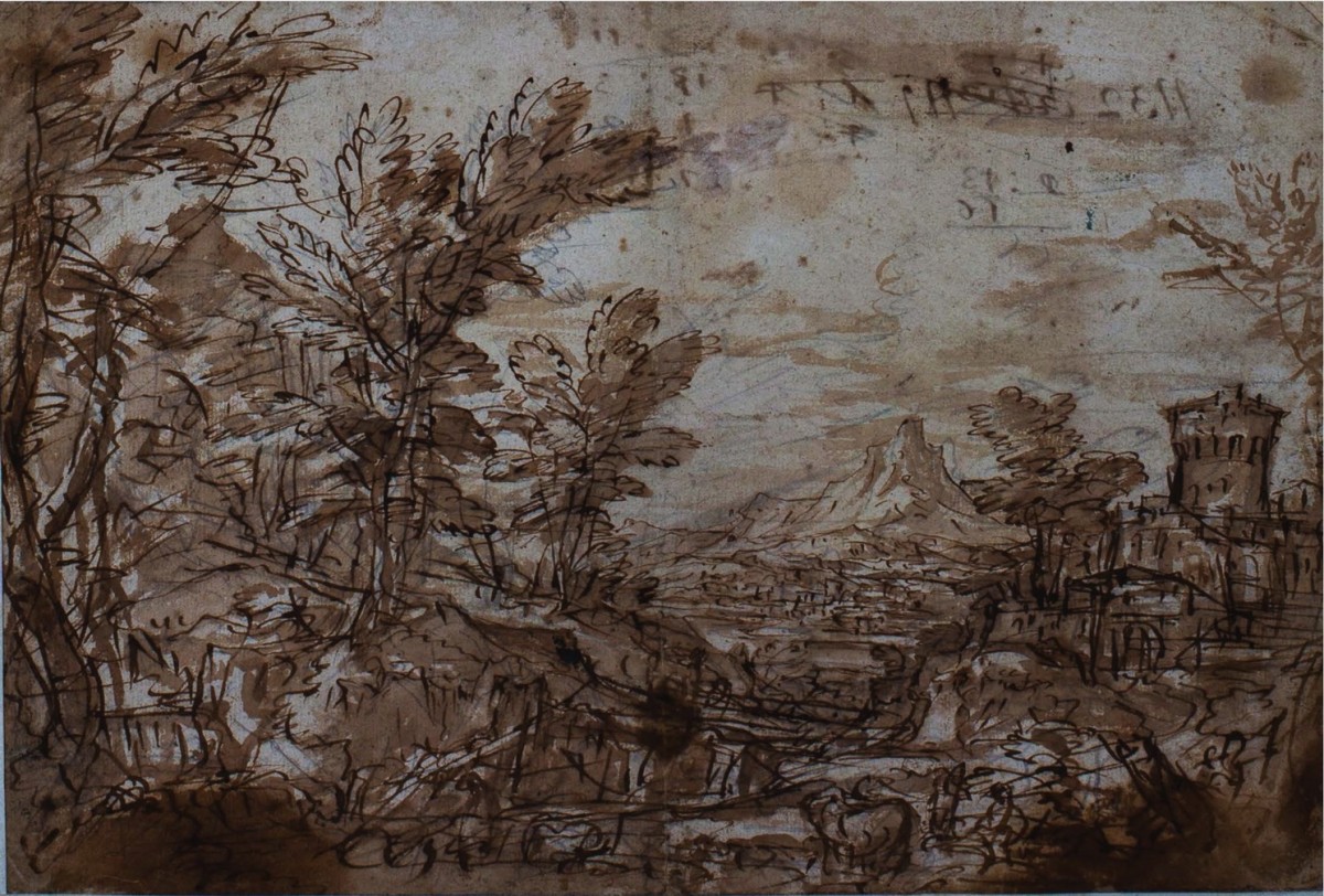 Attributed to Marco RICCI (1676 – 1729) - landscape - Ref.96824
