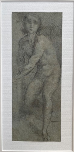 Attribué à Bartolomeo Schedoni (1578-1615) - Etude de jeune homme nu