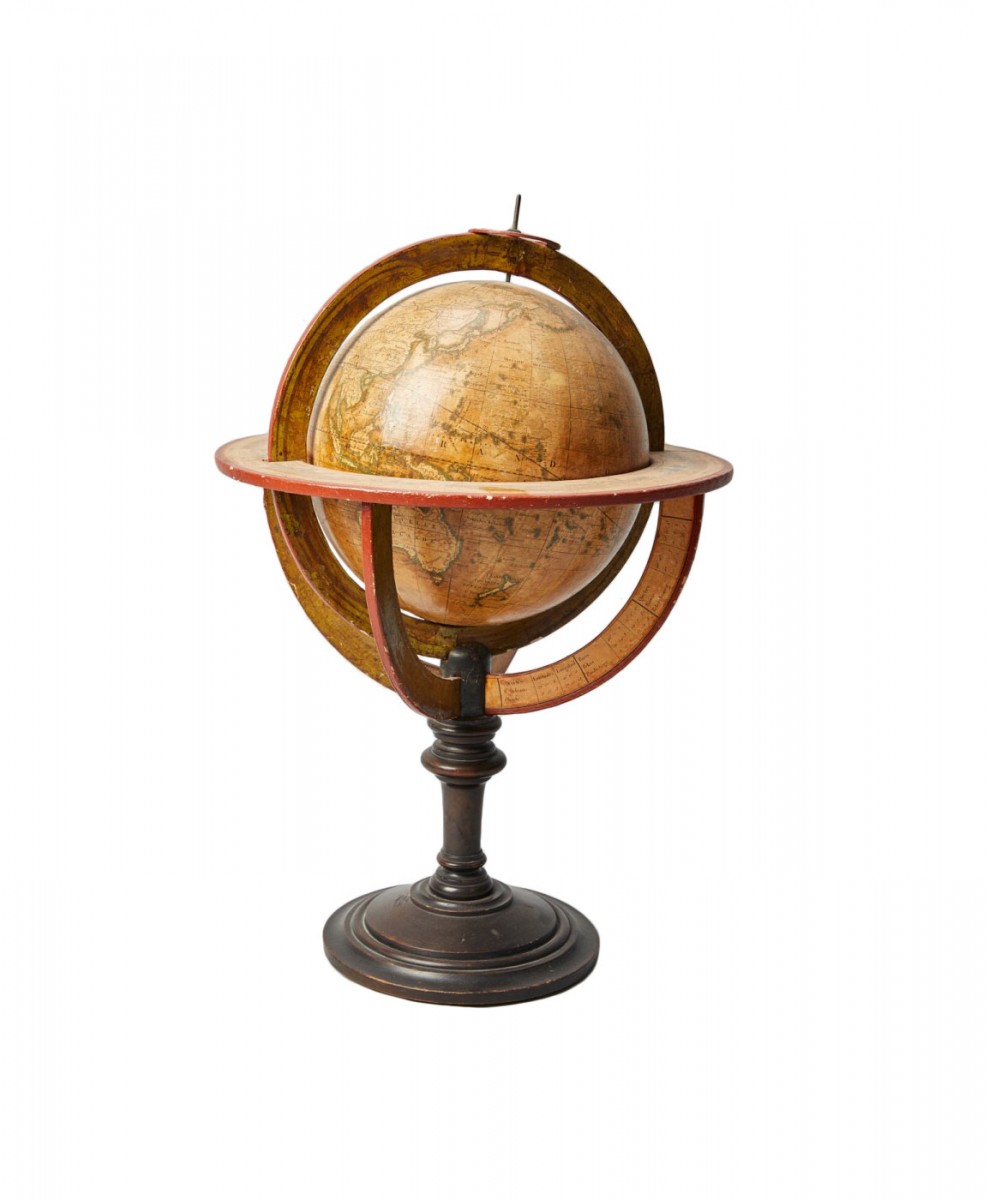 Globe terrestre lumineux ‹ Catalogue — Les Antiquités Bolduc