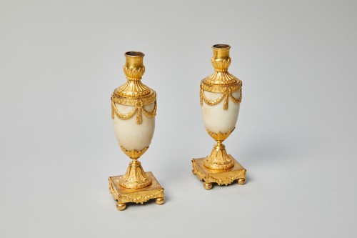 A pair of cassolettes - Matthew Boulton (1728 – 1809) - Decorative Objects Style 