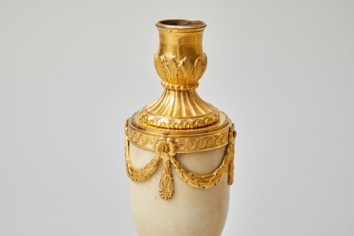 Objet de décoration Cassolettes, coupe et vase - Paire de cassolettes - Matthew Boulton (1728 – 1809)