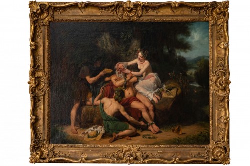 Drunken Silenus - Jacques Antoine Vallin (1760 - 1831)