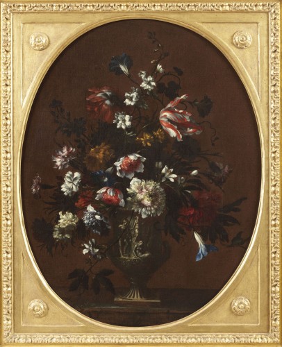 Vase of Flowers - Nicolas Baudesson (1611 - 1680)