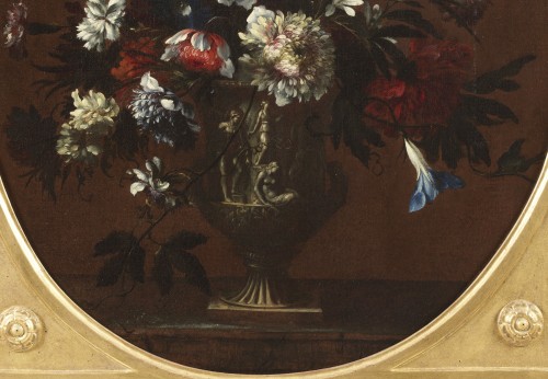 XVIIe siècle -  Vase de Fleurs - Nicolas Baudesson (1611 - 1680)