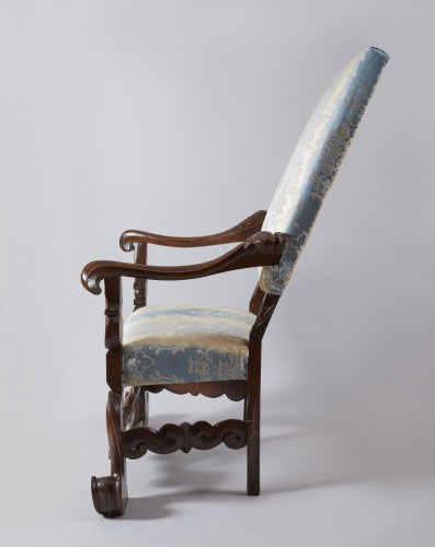Paire de fauteuils vénitiens du XVIIe siècle - Riccardo Moneghini