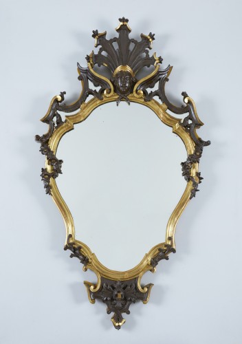 Antiquités - Pair Of Italian Louis XVI Mirrors 