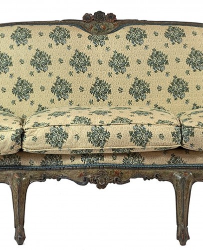 18th century - Venetian Sofa, second half of the 18th century
