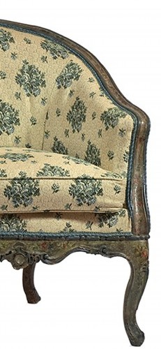 Venetian Sofa, second half of the 18th century - Louis XV