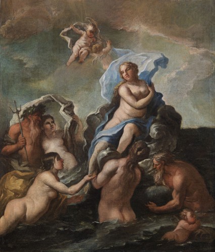 Triumph Of Galatea, italian School of the 18th century